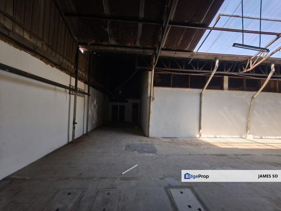 8342sqft Fully Covered Merlimau Industrial Jasin Melaka, Melaka, Jasin