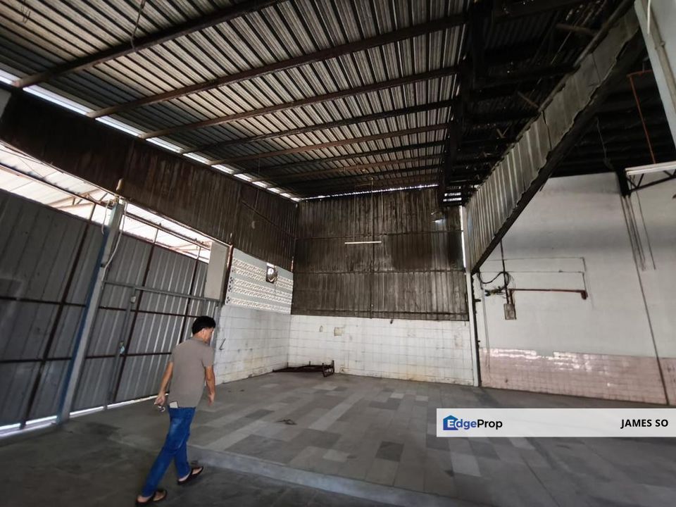 8342sqft Fully Covered Merlimau Industrial Jasin Melaka, Melaka, Jasin