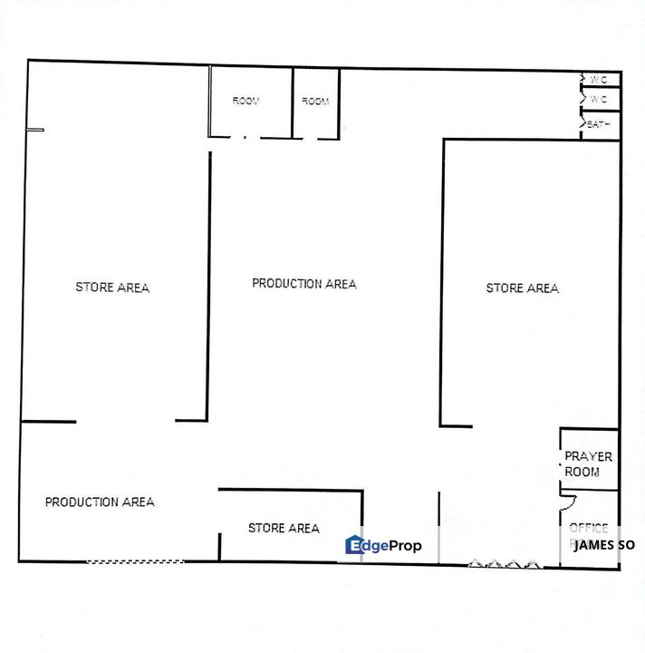 8342sqft Fully Covered Merlimau Industrial Jasin Melaka, Melaka, Jasin