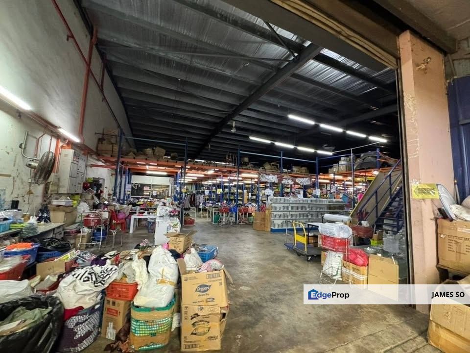 FREEHOLD 22ksqft Krubong Industry Factory Warehouse near Cheng Tanjung Minyak Ayer Keroh, Melaka, Krubong