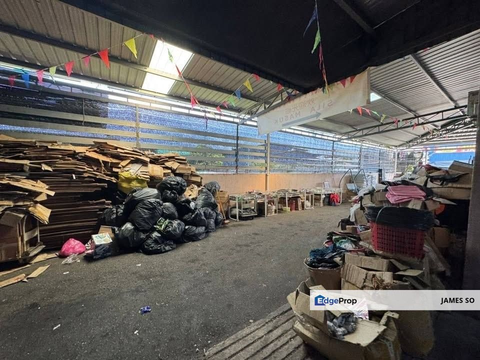 FREEHOLD 22ksqft Krubong Industry Factory Warehouse near Cheng Tanjung Minyak Ayer Keroh, Melaka, Krubong