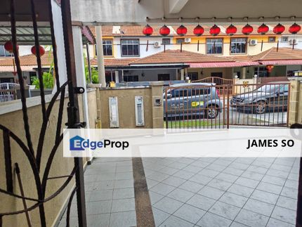 2 Storey Terrace Taman Merdeka Angkasa Nuri near Batu Berendam Malim, Melaka, Durian Tunggal