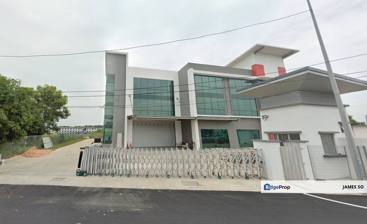 97yrs 3.91acres Industial Land with Factory Tasik Utama Mitc Ayer Keroh, Melaka, Ayer Keroh