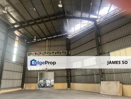 16,000sf Factory in Krubong near TTC Cheng Tanjung Minyak, Melaka, Krubong
