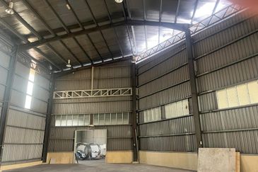 Kawasan Perindustrian Krubong @ Jalan Pk 8