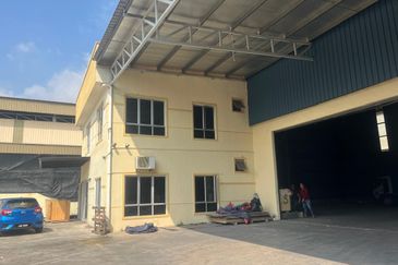 Kawasan Perindustrian Krubong @ Jalan Pk 8