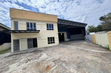 Kawasan Perindustrian Krubong @ Jalan Pk 8