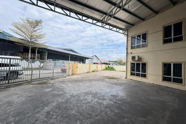 Kawasan Perindustrian Krubong @ Jalan Pk 8