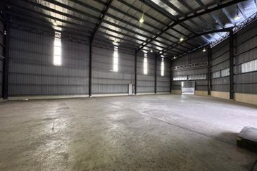 Kawasan Perindustrian Krubong @ Jalan Pk 8