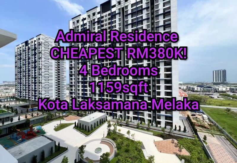 Admiral Residence, Kota Laksamana Melaka