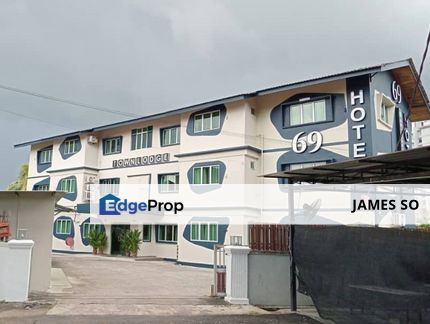 FREEHOLD 3 Storey Hotel Klebang near Kota Laksamana Melaka Raya Jonker, Melaka, Klebang