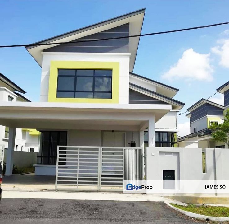 FREEHOLD 2 Storey Bungalow 1 Krubong Melaka near Cheng Paya Rumput , Melaka, Krubong