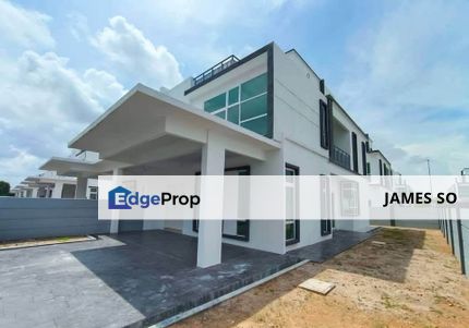 Phase3 3-Storey Semi D Taman Klebang Utama near Limbongan Kota Laksamana Pulau Gadong, Melaka, Klebang