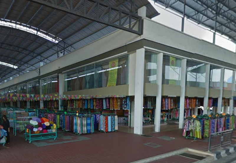 Jalan Kota Fesyen, MITC