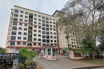 Bukit Beruang Utama Apartment