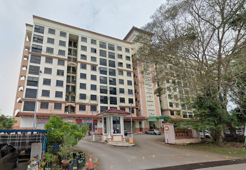 Bukit Beruang Utama Apartment