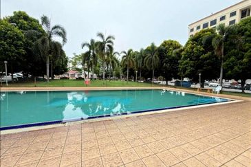 Bukit Beruang Utama Apartment