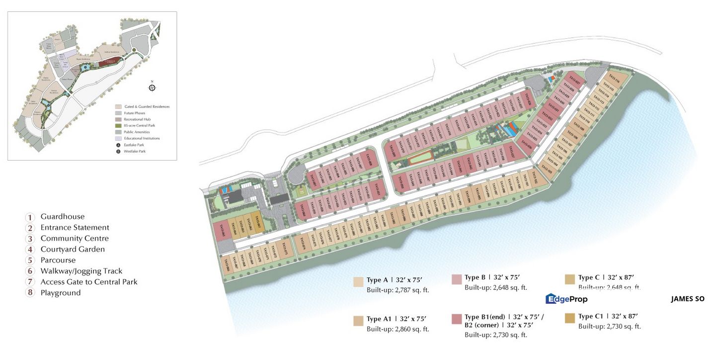 Gemala Residences Tropicana Aman, Telok Panglima Garang Kota Kemuning, Selangor, Telok Panglima Garang