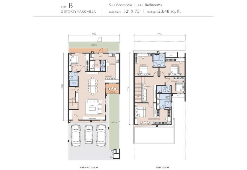 Gemala Residences @ Tropicana Aman
