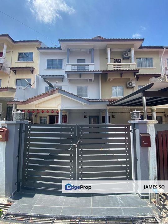 FREEHOLD Taman Bukit Cheng RENOVATED near Malim Pulau Gadong, Melaka, Cheng