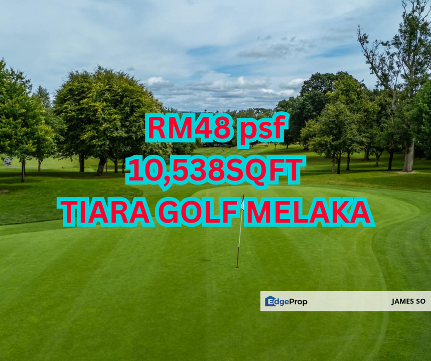 Bungalow Land Tiara Melaka Golf near Melaka Perdana Ayer Keroh Orna Vista Kirana, Melaka, Melaka Tengah