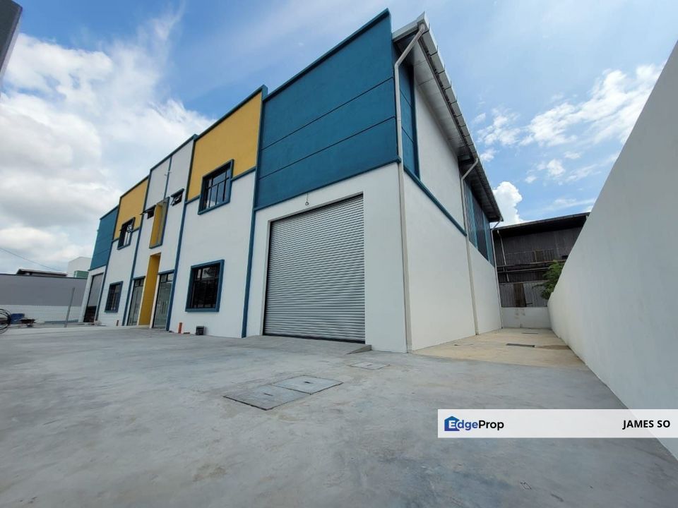 2units x NEW Warehouse Factory Krubong near Taman Merdeka , Melaka, Krubong