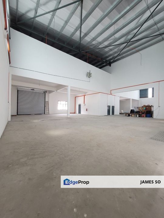 2units x NEW Warehouse Factory Krubong near Taman Merdeka , Melaka, Krubong