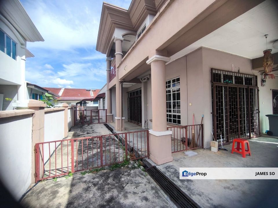 40x85 Semi D Taman Jati Batu Berendam Bachang, Melaka, Batu Berendam