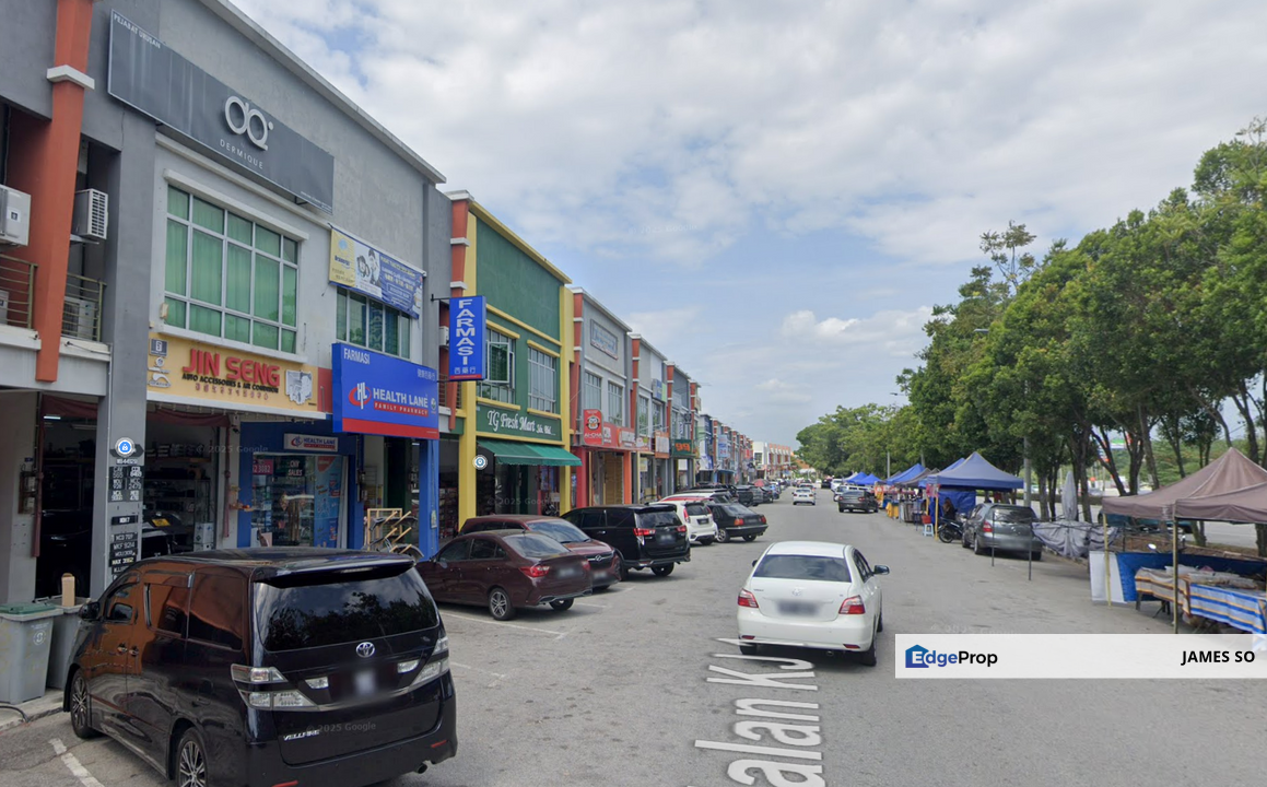 2units X Krubong Jaya 22x70 Shoplot facing MAINROAD Caltex, Melaka, Krubong