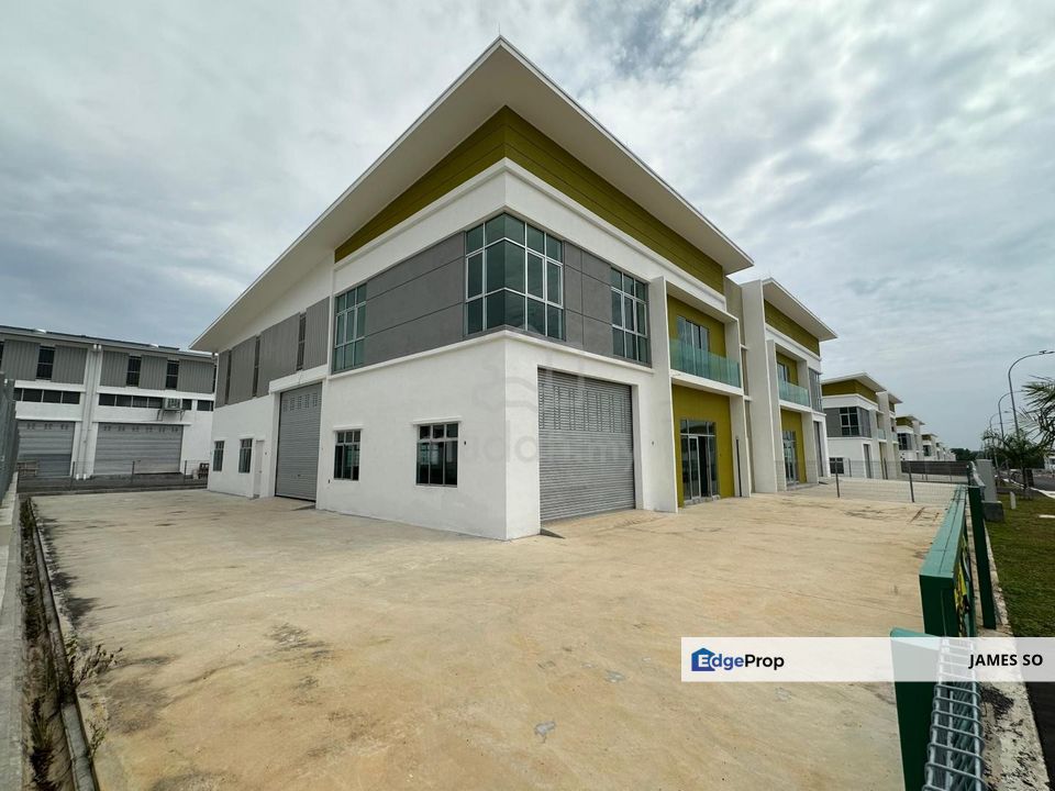 9200sf Semi D Factory Eco Park Ayer Keroh Bukit Katil Melaka, Melaka, Ayer Keroh