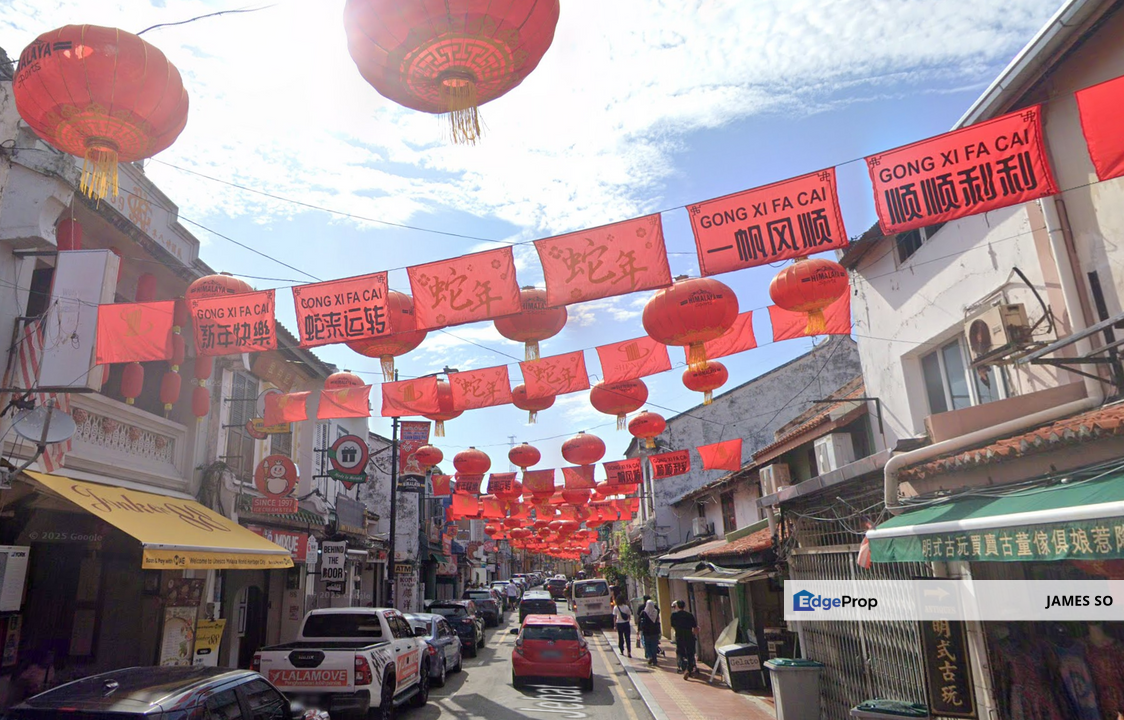 9800sqft Shoplot Jonker Street Mainroad Melaka Unesco City, Melaka, Melaka Tengah