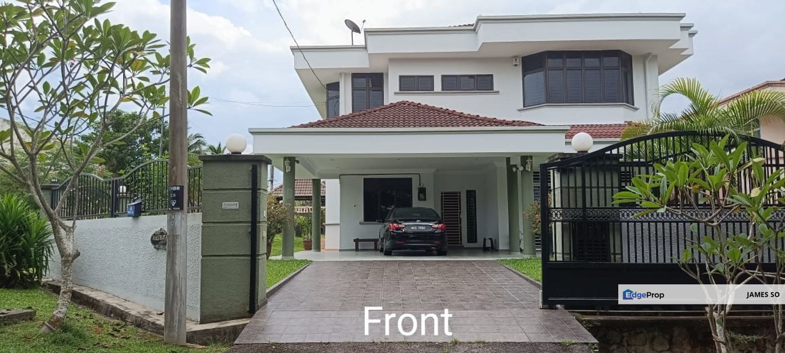 CORNER Bungalow Bukit Ria Tampin near Pulau Sebang Clonlee Indah, Negeri Sembilan, Tampin