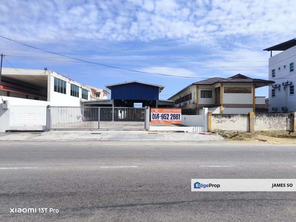 12k sqft Commercial Building Ujong Pasir Melaka Raya near Semabok, Melaka, Melaka Tengah