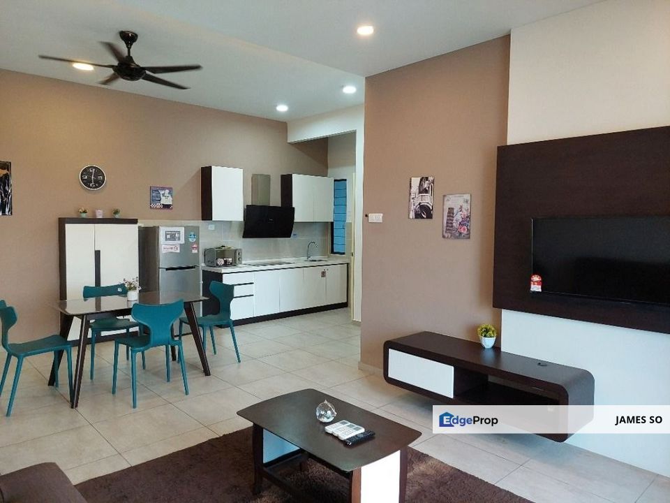 1055sqft 2room Atlantis Residence Kota Laksamana near Melaka Raya, Melaka, Melaka Tengah