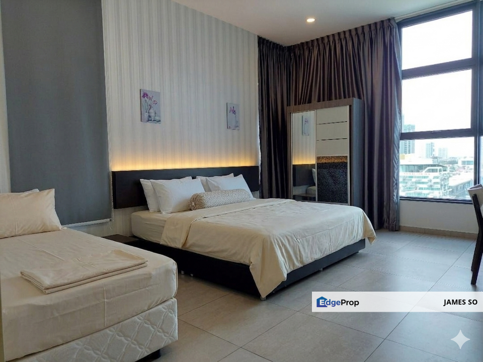 1055sqft 2room Atlantis Residence Kota Laksamana near Melaka Raya, Melaka, Melaka Tengah