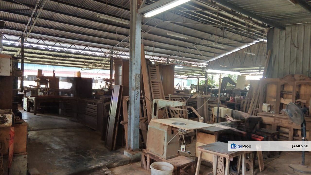 11,000 sqft Factory Bukit Rambai near Tanjung Minyak Melaka, Melaka, Bukit Rambai