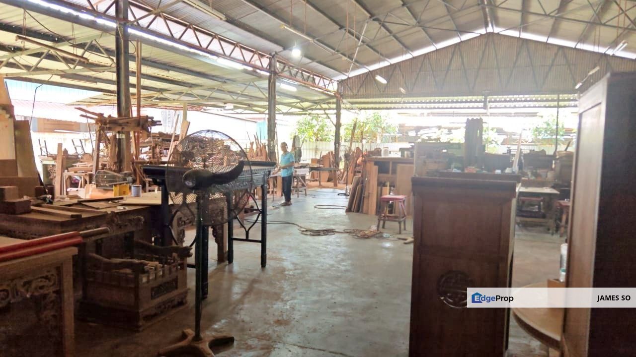 11,000 sqft Factory Bukit Rambai near Tanjung Minyak Melaka, Melaka, Bukit Rambai