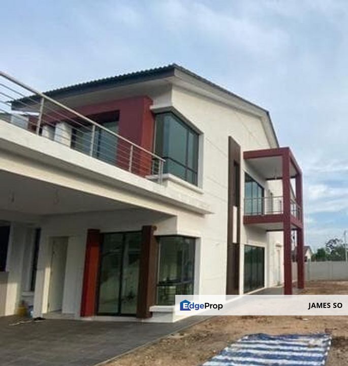 CORNER Freehold 2 Storey Krubong Heights Extra Land near Vista Belimbing, Melaka, Krubong