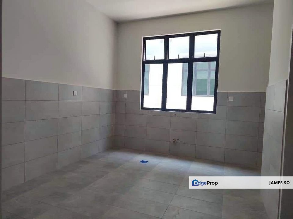 CORNER Freehold 2 Storey Krubong Heights Extra Land near Vista Belimbing, Melaka, Krubong