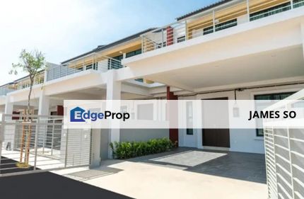 FREEHOLD 22X70 2 Storey Krubong Heights Extra Land near Vista Belimbing, Melaka, Krubong