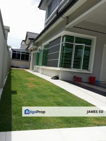 RENOVATED Single Storey Semi D Krubong Jaya near Cheng Bertam, Melaka, Krubong