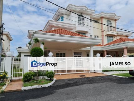 FREEHOLD 3 Storey Semi D Taman Sinn Semabok Ujong Pasir, Melaka, Ujong Pasir