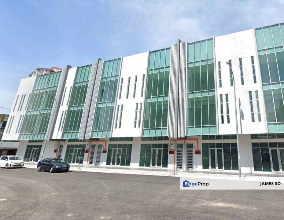 Ground Floor Shoplot Melaka Raya City Square 22x70 near Ujong Pasir Kota Laksamana, Melaka, Melaka Raya