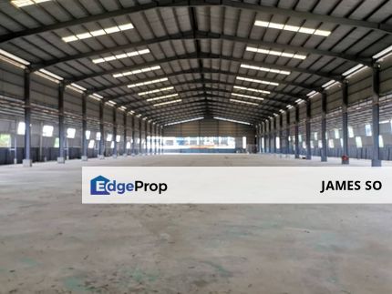 75k sqft Covered Factory Bukit Rambai Tanjong Minyak , Melaka, Bukit Rambai