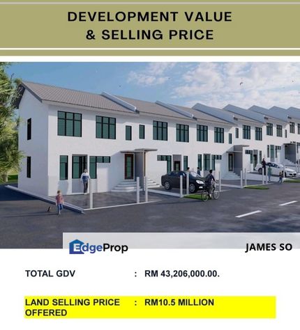 FREEHOLD 11.17acres with Residential Approved Next To Taman Durian Tunggal, Melaka, Durian Tunggal