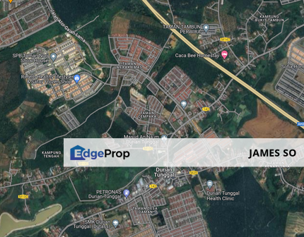 FREEHOLD 11.17acres with Residential Approved Next To Taman Durian Tunggal, Melaka, Durian Tunggal