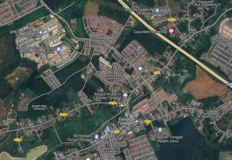 Tropika 2 @ Vista Belimbing, Durian Tunggal, Melaka