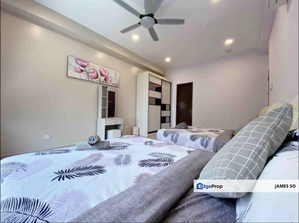 1055sf 2BEDS 2 BATHS ATLANTIS RESIDENCE KOTA LAKSAMANA NEAR MELAKA RAYA, Melaka, Melaka Tengah