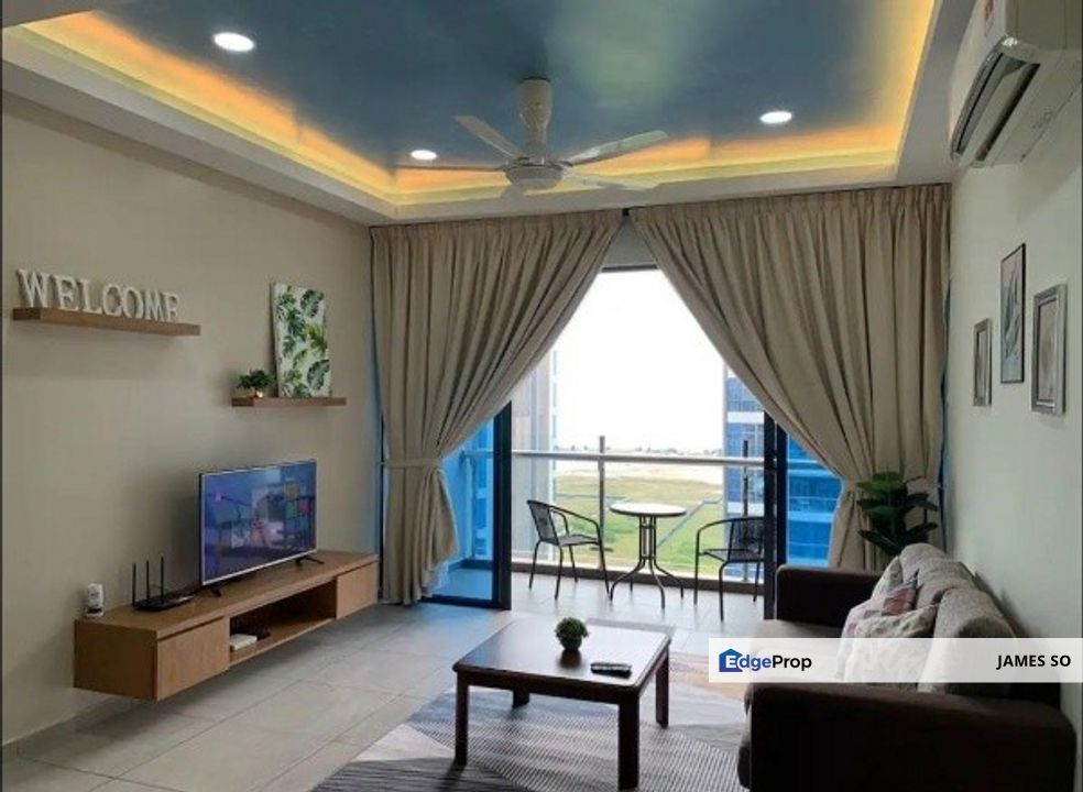 1055sf 2BEDS 2 BATHS ATLANTIS RESIDENCE KOTA LAKSAMANA NEAR MELAKA RAYA, Melaka, Melaka Tengah