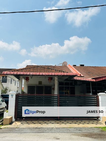 ENDLOT Single Storey Angkasa Nuri near Taman Merdeka Batu Berendam, Melaka, Durian Tunggal